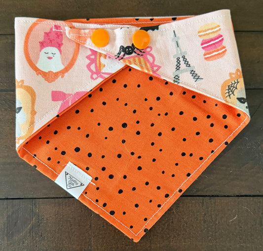 French Ghosts Pet Bandana