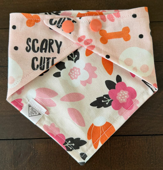 Scary Cute Pet Bandana