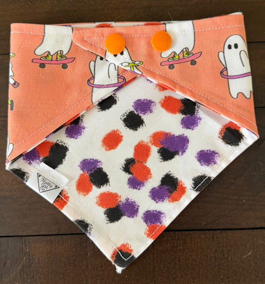 Silly Ghosts Pet Bandana