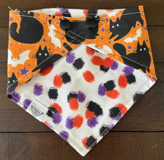 Scaredy Cat Pet Bandana