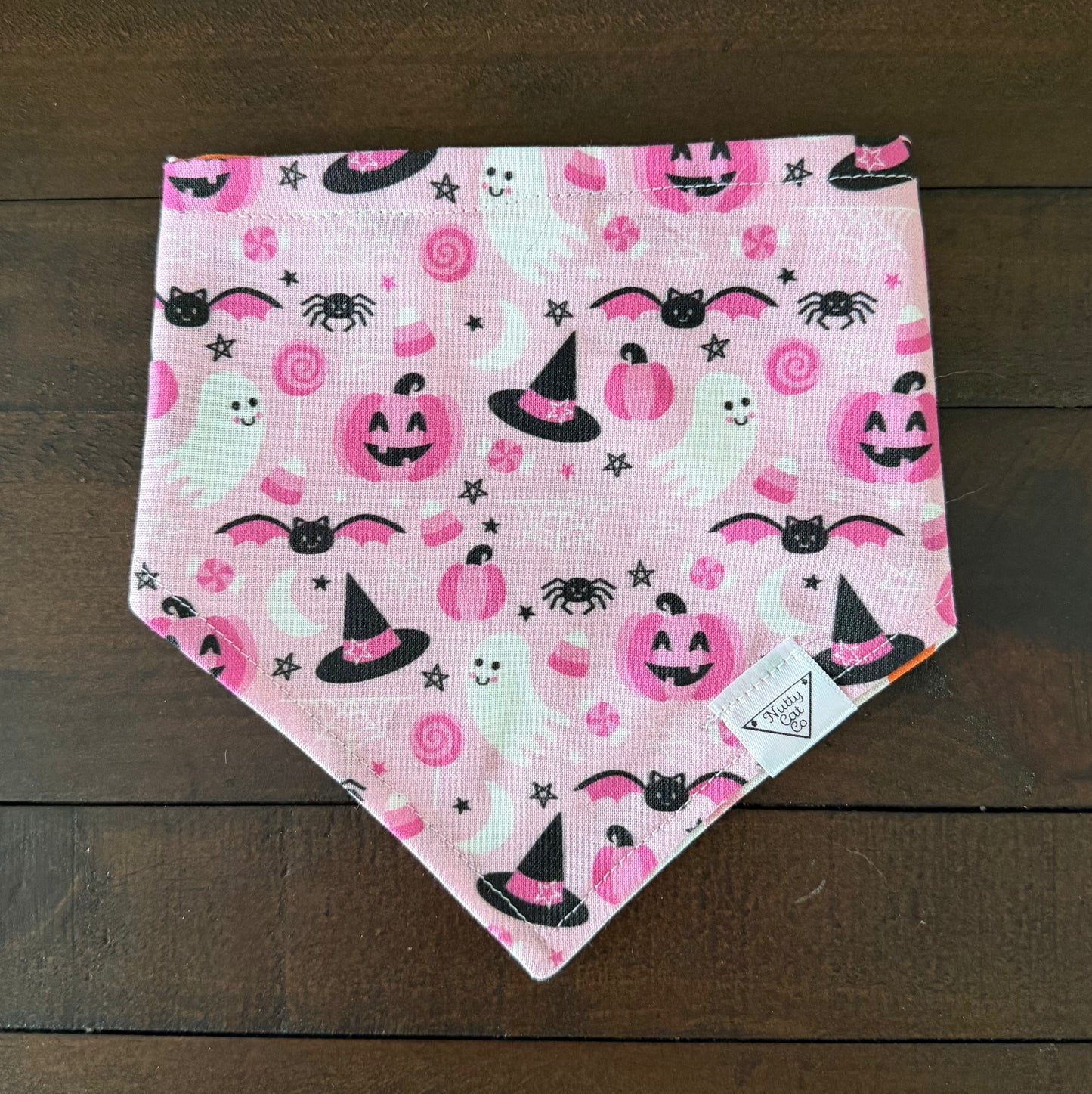 Pink or Treat Pet Bandana