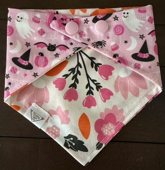 Pink or Treat Pet Bandana