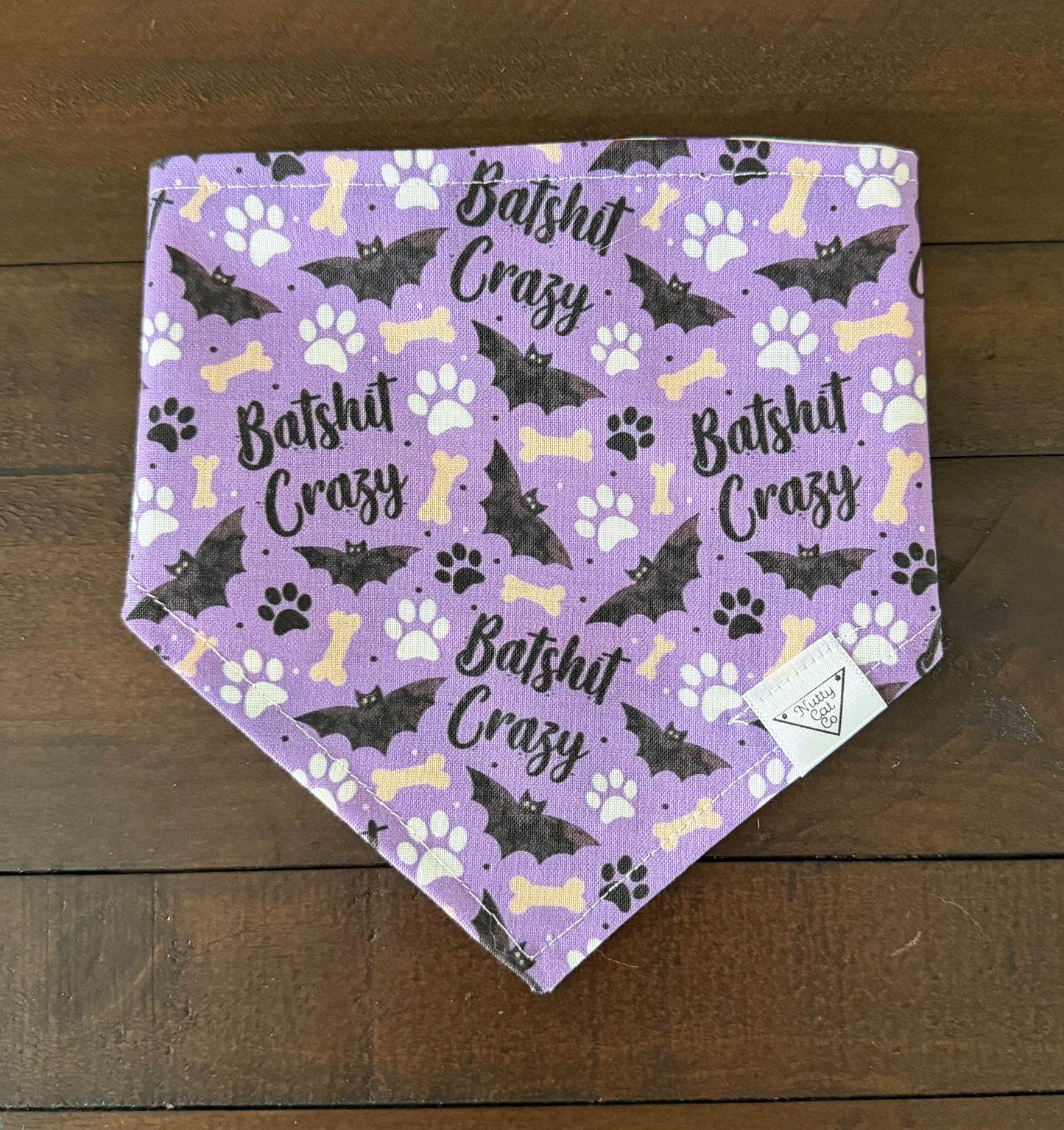 Batshit Crazy Pet Bandana