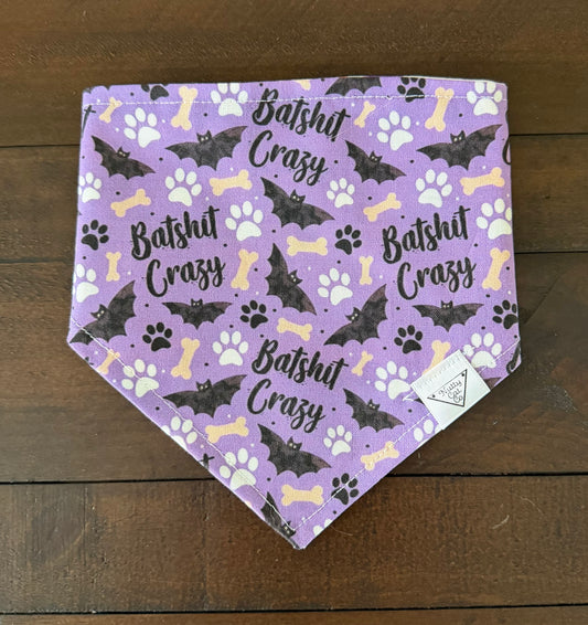 Batshit Crazy Pet Bandana