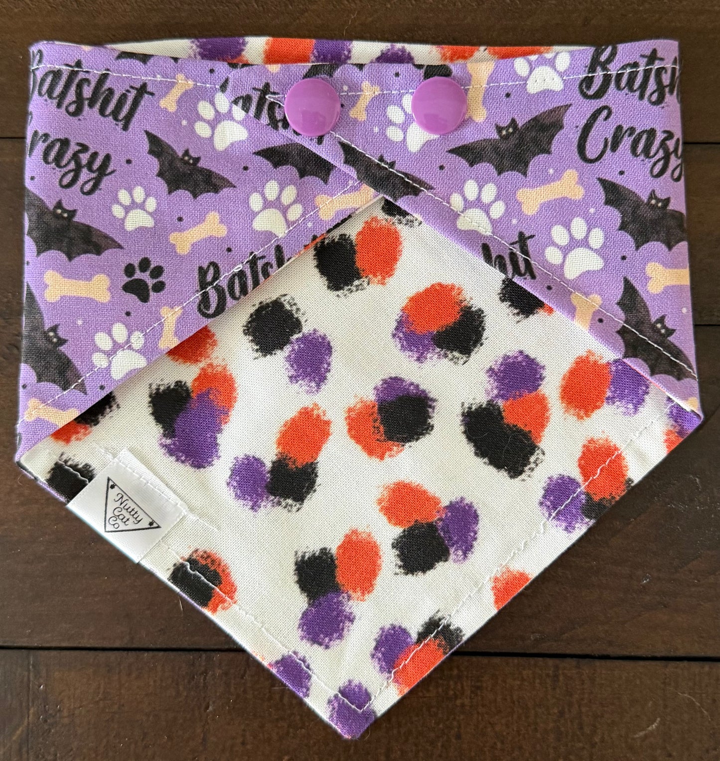 Batshit Crazy Pet Bandana
