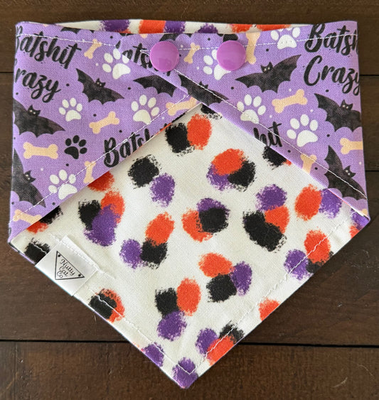 Batshit Crazy Pet Bandana
