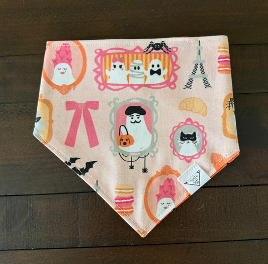 French Ghosts Pet Bandana