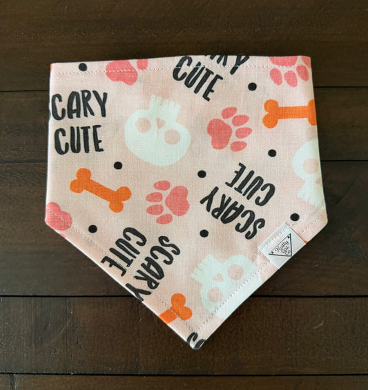 Scary Cute Pet Bandana