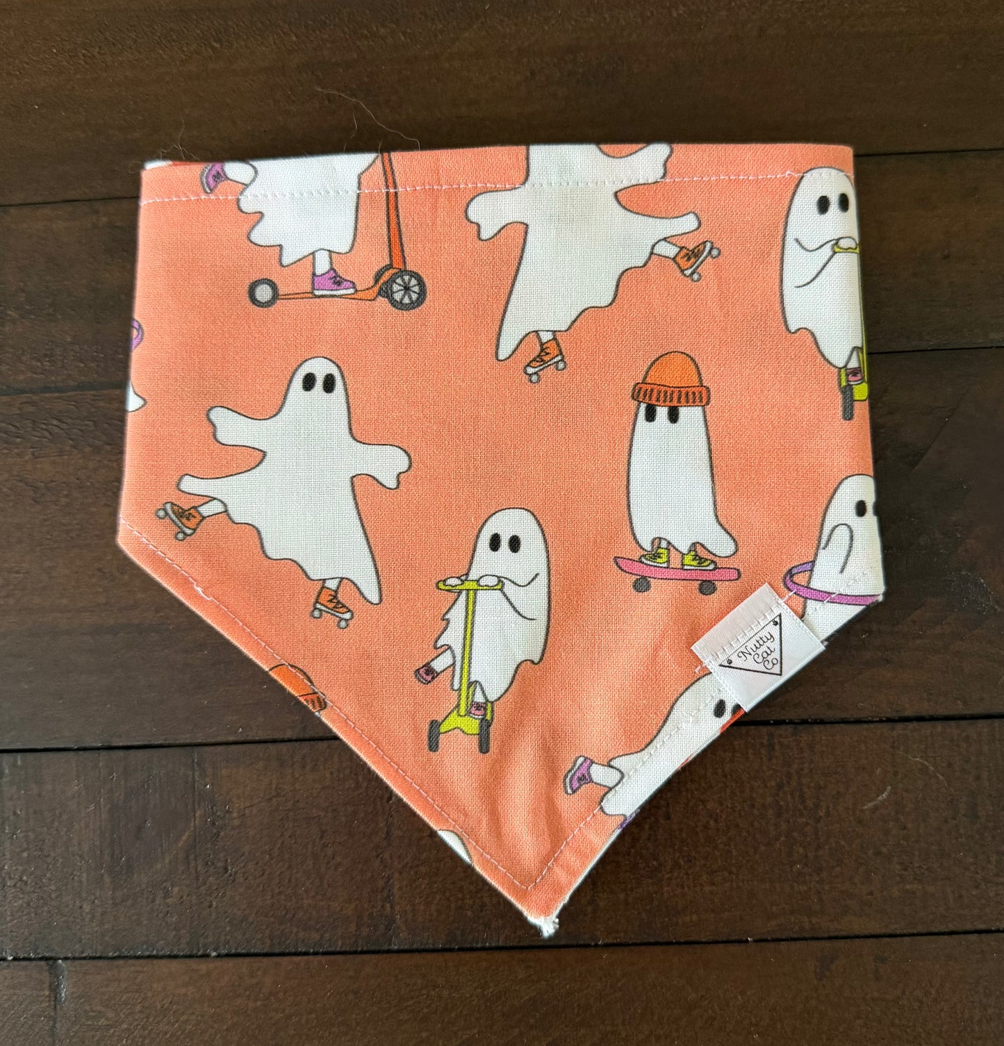 Silly Ghosts Pet Bandana