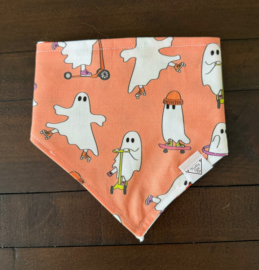 Silly Ghosts Pet Bandana