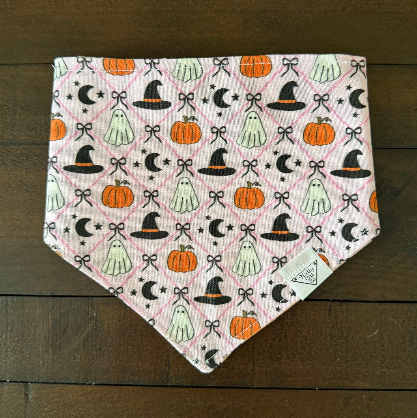 Little Miss Spooky Pet Bandana