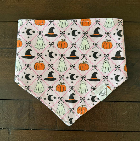 Little Miss Spooky Pet Bandana