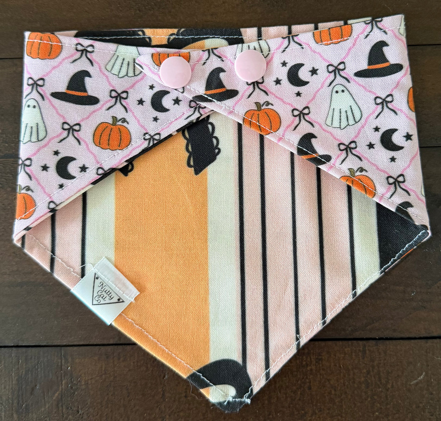 Little Miss Spooky Pet Bandana