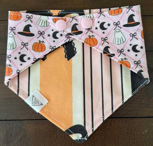 Little Miss Spooky Pet Bandana