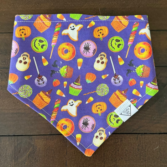 Spooky Treats Pet Bandana